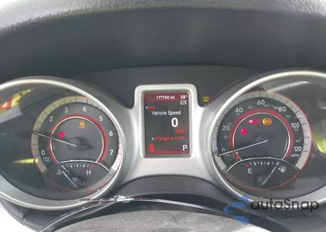 2015 Dodge Journey American Value Pkg z USA, uszkodzony, nr VIN 3C4PDCABXFT650468